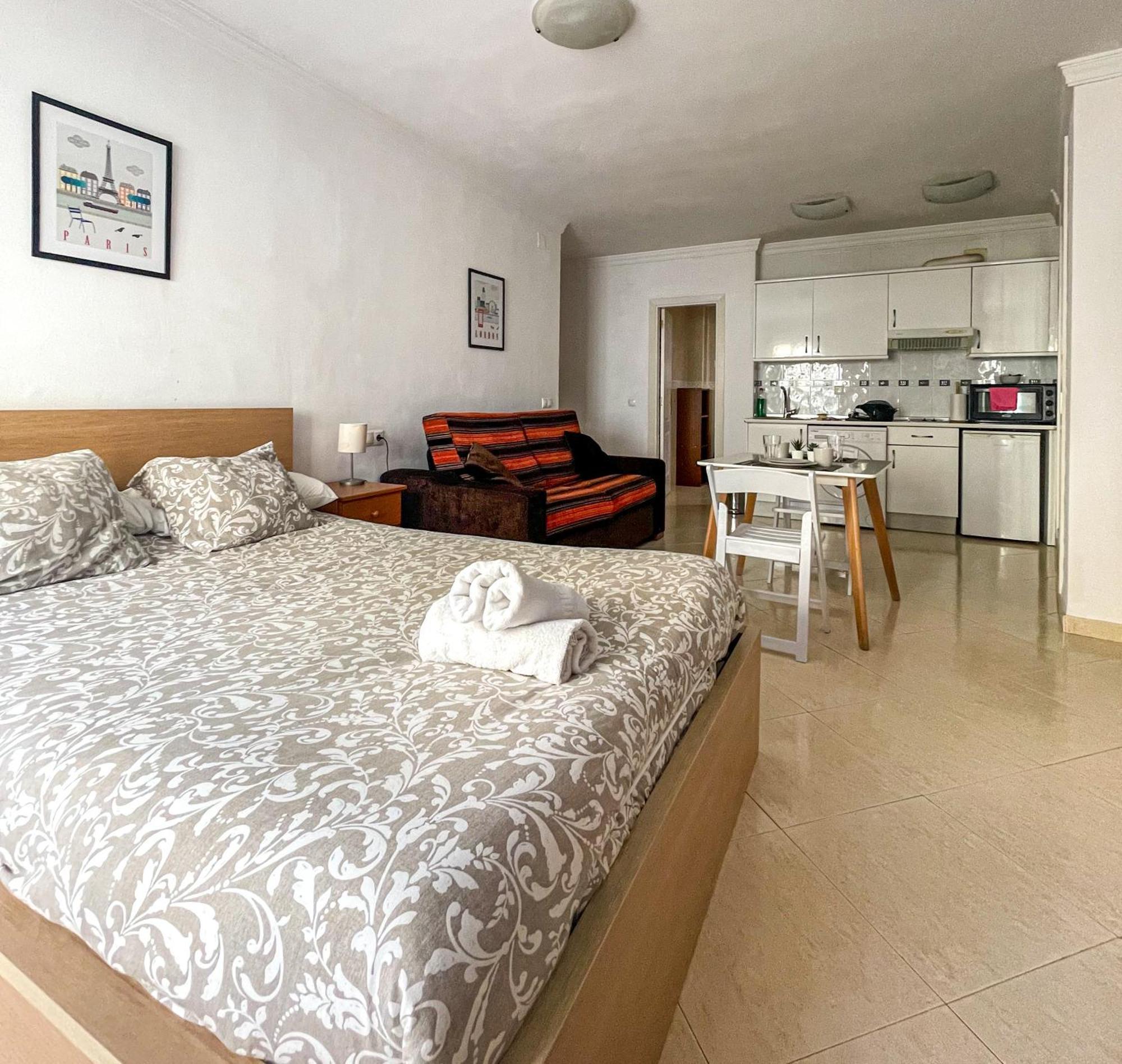 Estudio In City Center Malaga! Zewnętrze zdjęcie