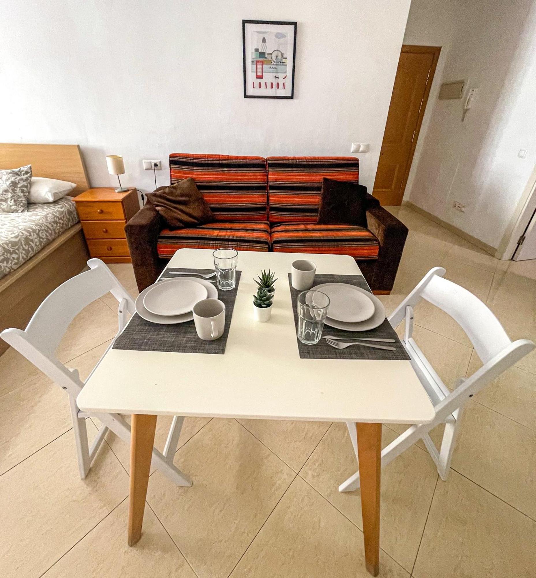 Estudio In City Center Malaga! Zewnętrze zdjęcie